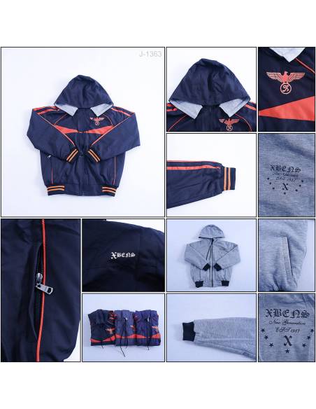 Jaket Parasit Anak Cowok X-bens 10-12