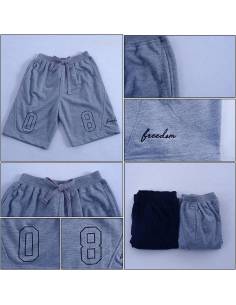 Celana Pendek Anak Cowok Rib Kolor Benri 4-8