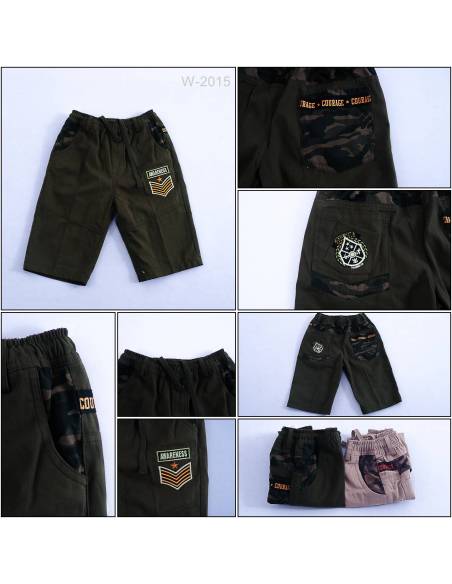 Celana Pendek Anak Cowok Kolor Benri 10-14