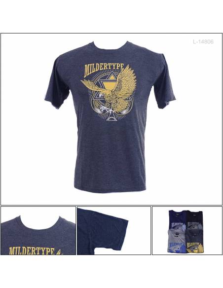 Kaos Cowok Lengan Pendek Super B M-XL