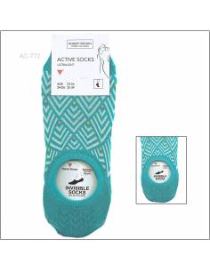 Kaos Kaki/Socks Pendek Cewek Robert Brown