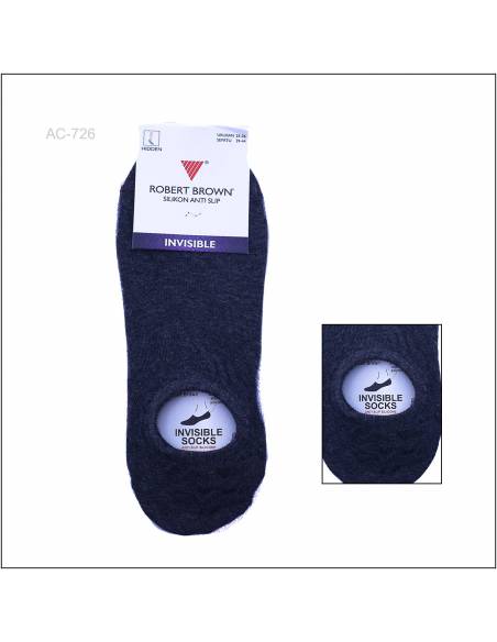 Kaos Kaki/Socks Pendek Cewek Robert Brown