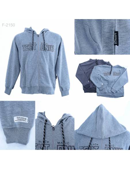 Jacket Jumper/Hoodie Cowok Benri M-XL