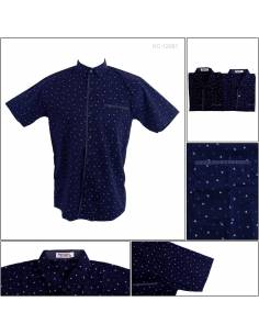 Kemeja Cowok Lengan Pendek Fever M-XL