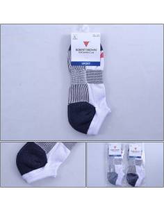 Kaos Kaki/Socks Pendek Cowok Robert Brown