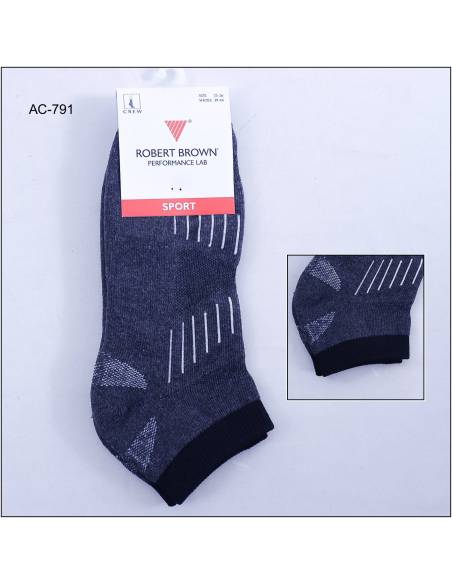 Kaos Kaki/Socks Pendek Cowok Robert Brown