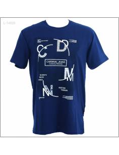 Kaos Oblong Cowok Lengan Pendek Cardinal M-2XL