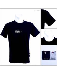 Kaos Cowok Lengan Pendek Hugo