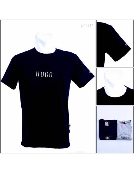 Kaos Cowok Lengan Pendek Hugo