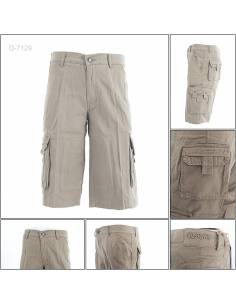 Celana Pendek Katun Cowok Cargo Must Evan's 28-32