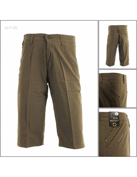 Celana Pendek Katun Cowok Must Evan's 28-32