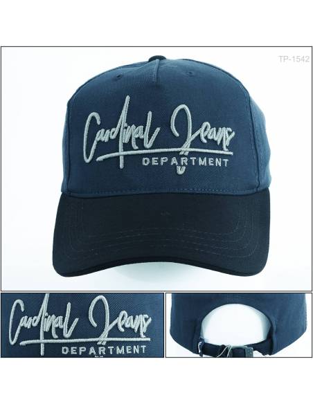 Topi Casual Cowok Cardinal All Size