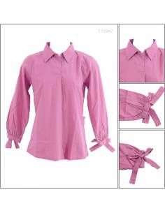 Atasan Cewek Lengan Pendek Red Up M-XXL