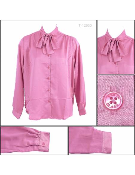 Atasan Cewek Lengan Pendek Red Up M-XXL