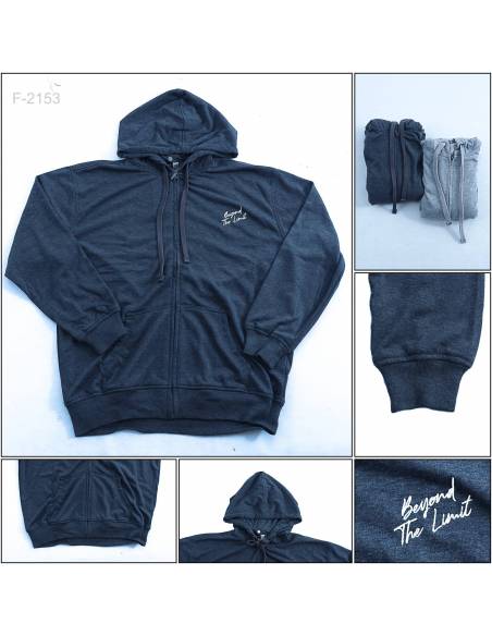 Jacket Jumper/Hoodie Cowok Benri 2XL-4XL