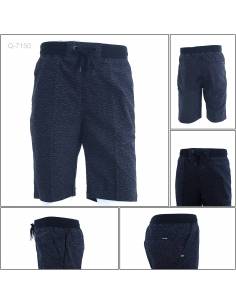 Celana Pendek Katun Cowok Rib Kolor Gazr M