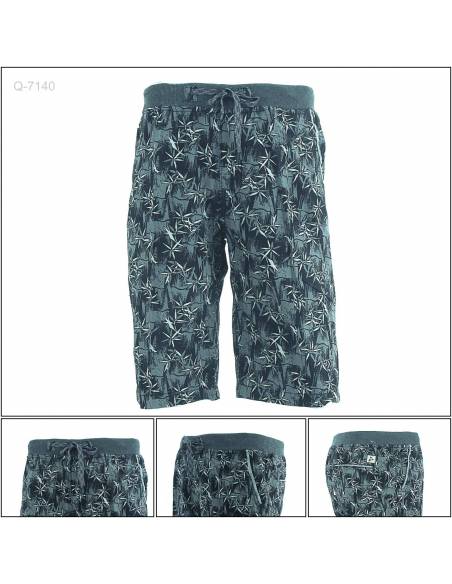 Celana Pendek Katun Cowok Rib Kolor Topten M-XL