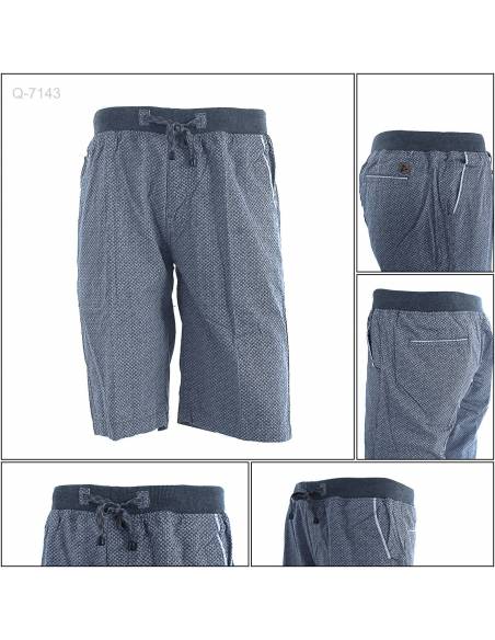 Celana Pendek Katun Cowok Rib Kolor Topten M-XL