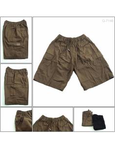 Celana Pendek Katun Cowok Kolor E-Style 5XL-6XL