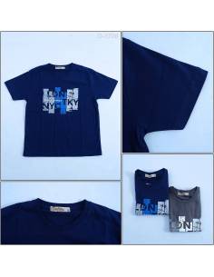 Kaos Anak Cowok Lengan Pendek Maxmillian 10-12