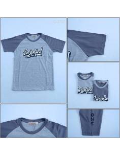 Kaos Anak Cowok Lengan Pendek Maxmillian 7-9