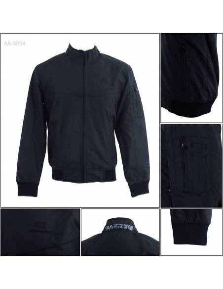 Jacket Parasit Cowok Gazr M-XL