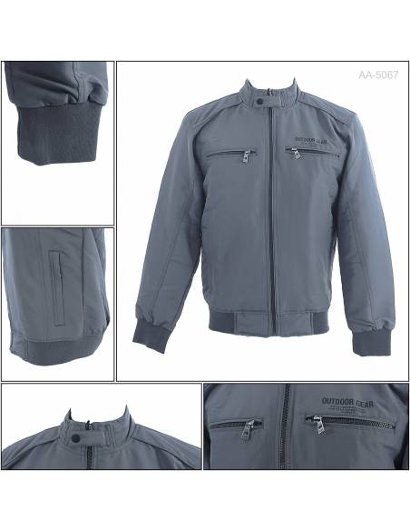 Jacket Parasit Cowok Gazr Big Size 2XL-3XL