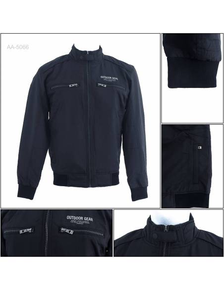 Jacket Parasit Cowok Gazr M-XL