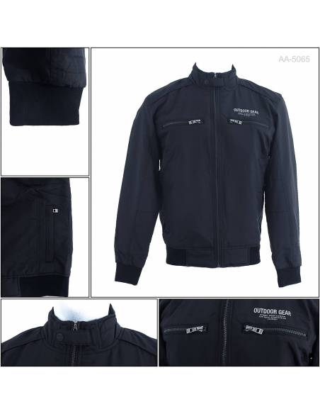 Jacket Parasit Cowok Gazr Big Size 2XL-3XL