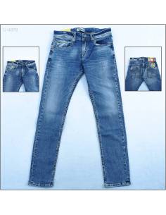 Celana Panjang Jeans Cowok Slim Fit Stretch Lois 28-38