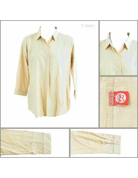 Atasan Cewek Lengan Pendek Red Up M-XXL