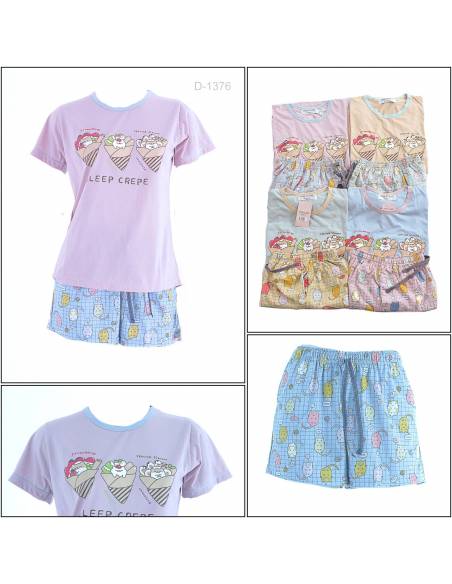Baby Doll/NightGown/Baju Tidur Cewek Anne Claire