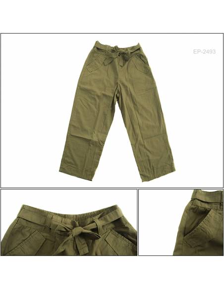 Kulot Panjang Cewek Katun Hanel M-XL