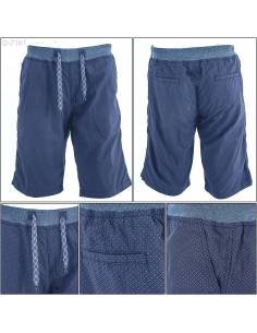 Celana Pendek Cowok Rib Kolor Muscle Fit M-2XL