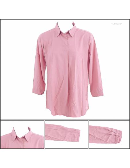 Atasan Cewek Lengan Panjang Red Up M-XXL