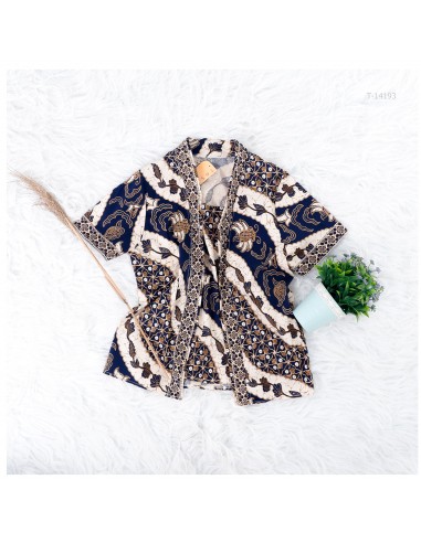 Batik Cewek Lengan Pendek Crop Tasya Allz