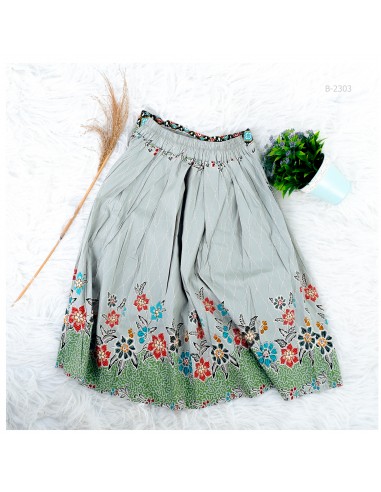 Rok Batik Cewek Model Klok A 7/8