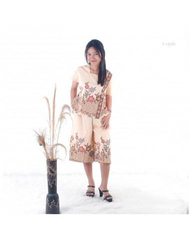 Celana Kulot Cewek Batik 7/8 Tasya All Size