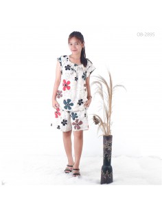 Setelan Hot Pans Motif Bunga Campur Marisa All Size