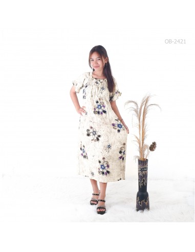 Daster Ibu Susun Model Kerut Pinggang Marisa All Size