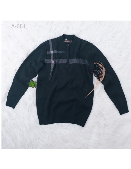 Sweater Rajut Cowok Alpheus M