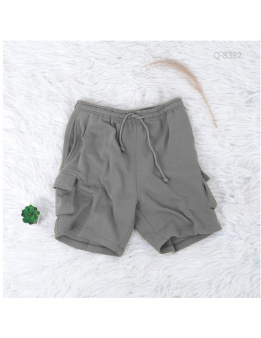 Celana Pendek Kolor Cowok Model Kargo Hijau Arvada