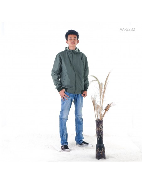 Jaket Hoodie Parasit Cowok Arvada M-XXL