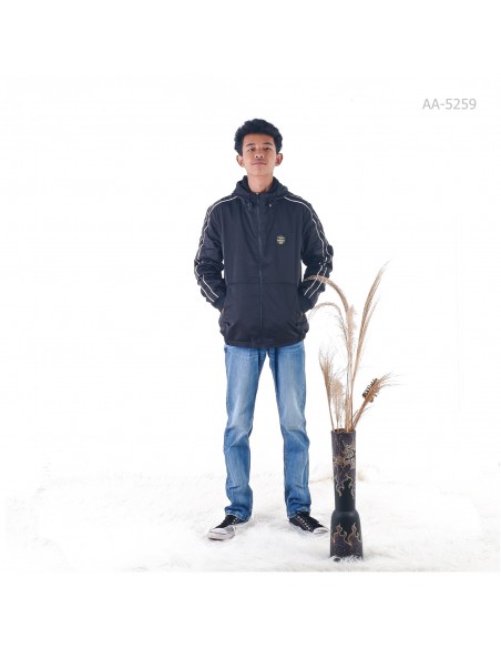 Jaket Parasit Cowok Rocksky M-XXL