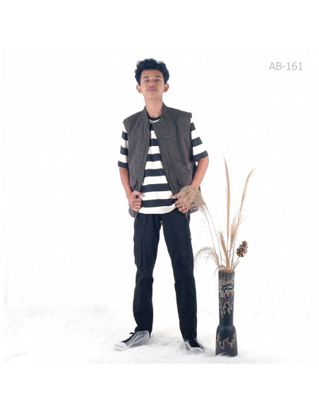 Rompi Jeans Cowok GAZR M-XL