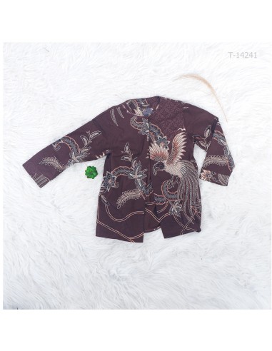 Outer Batik Cewek Lengan Panjang Bhaskara