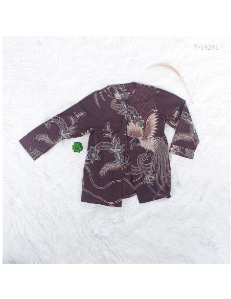 Outer Batik Cewek Lengan Panjang Bhaskara