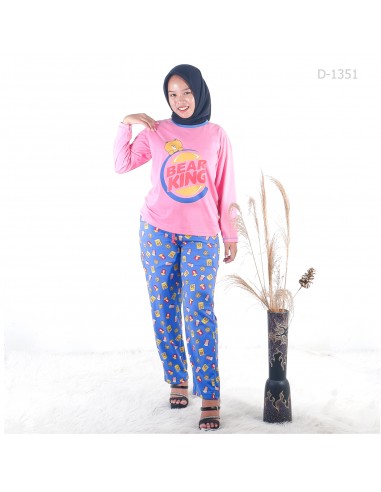 Baby Doll Cewek  Lengan Panjang Anne Claire All...