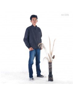 Jaket parasut cowok arvada M-XXL