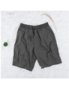 Celana pendek kolor motif benri